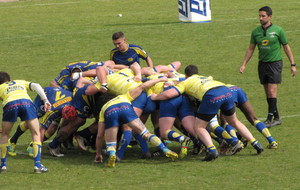 les jaunes et bleus défaits à René Char ..