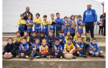 Ecole du Rugby ..week end du 17 mars ....
