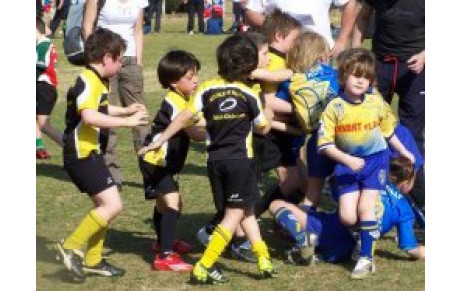 Les moins de 7 ans à ST CHINIAN .....