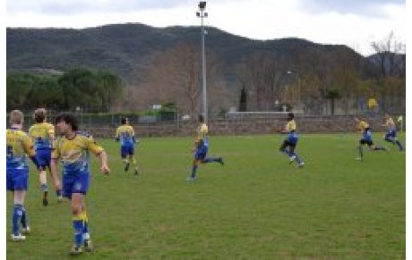 Les cadets s'imposent à ST CHINIAN ....!
