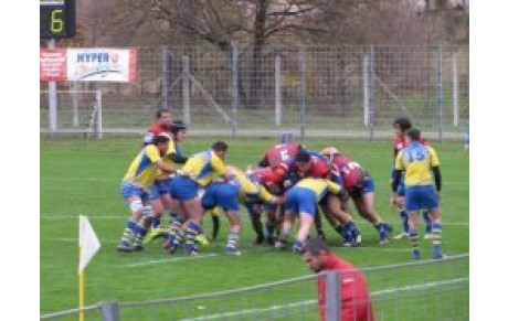 Honneur match de barrage à Bédarieux .....