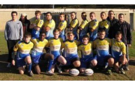 Les cadets toujours en compétition .....