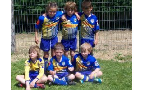Les moins de 7 ans : Tournoi de Sauvian ....