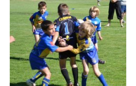 Ecole de rugby : demandez le programme d'Octobre..