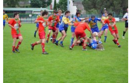 Ecole de rugby : résultats du week-end ......