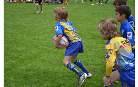 Ecole de Rugby : demandez le programme....