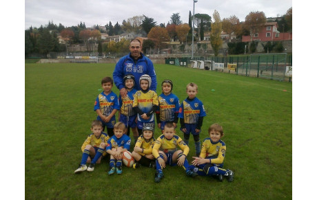 Ecole de Rugby : les moins de 7 ans ....