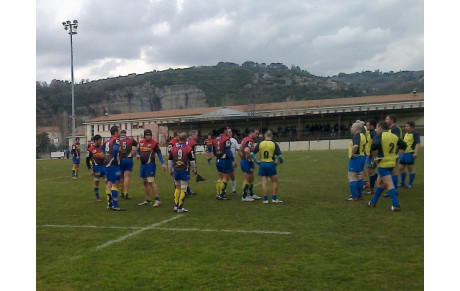 Le CAB Pays d'Orb reléve la tête ....