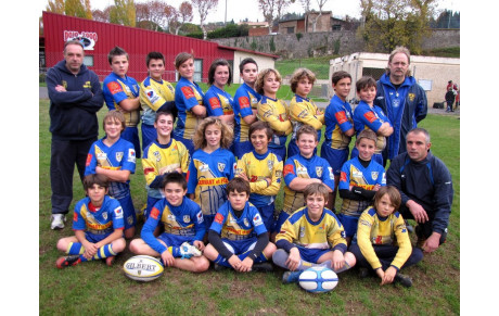 Ecole de rugby : les résultats ...