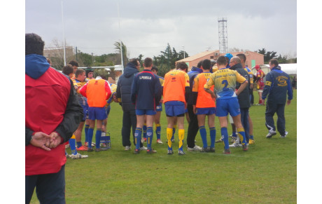 Les cadets en demi finale grand sud !