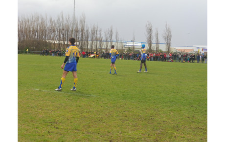 Les cadets : c'est fini aussi ....