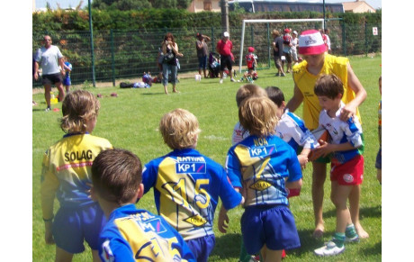 Ecole de Rugby : demandez le programme....