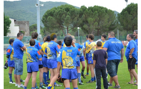 Ecole de rugby : les résultats ...