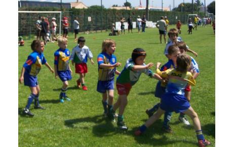 Ecole de rugby : les résultats ...