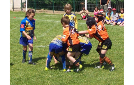 Ecole de rugby .....ça continue ....!