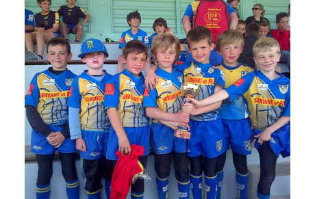 Ecole de rugby : les résultats ...de Lunel