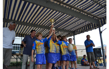 Tournoi Jacques Palmade .....