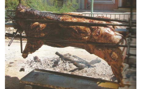 Le BOEUF à la broche ...... Samedi 3 août ...