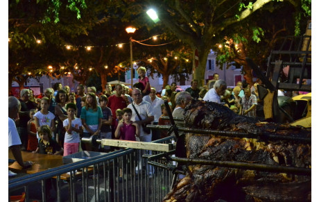 Boeuf à la broche : la méga fête !