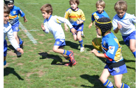 Ecole de rugby ......