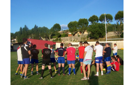Coupe du languedoc : exempté du 1° tour ....