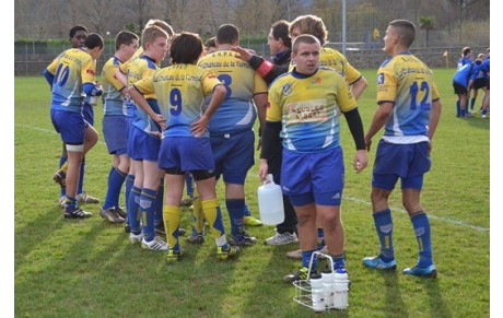 1° match , victoire des cadets ....