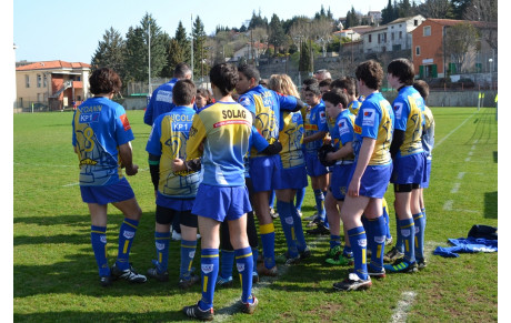 Ecole de rugby : programme du week end ... 