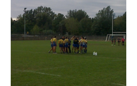 Les cadets au top !...