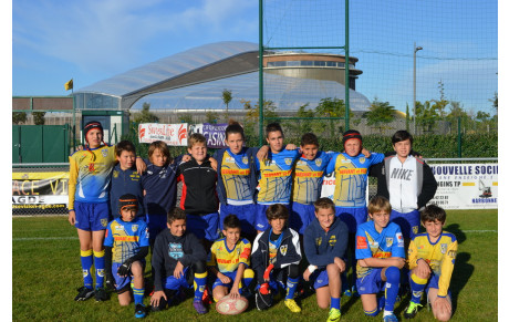 Moins de 13 et moins de 15 à Rives d'orb