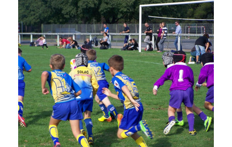 Ecole de rugby .....