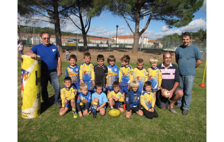 l' Ecole de rugby ...