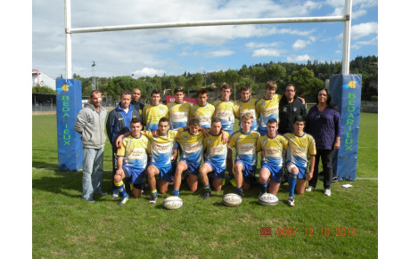 Les juniors et les cadets ....