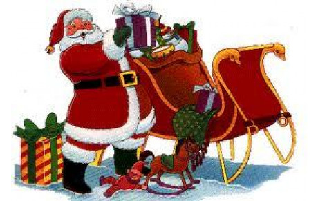 Goûter de Nôel , école de rugby ....