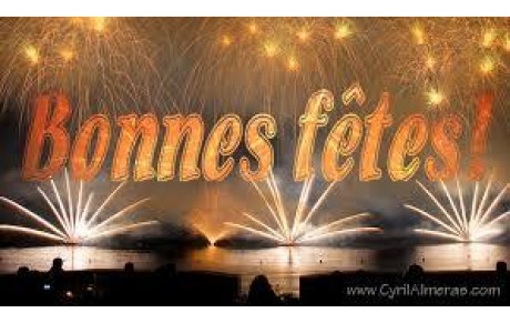 Bonnes Fêtes de fin d'année ..!