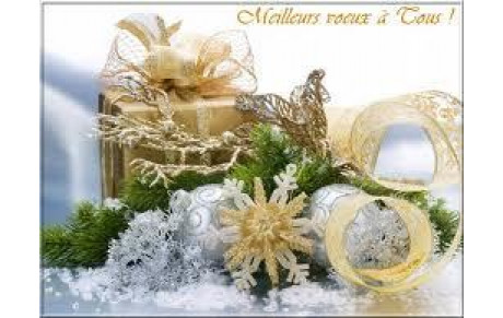 Meilleurs voeux ....!