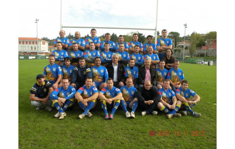 Le CAB Pays d'Orb va Servian Boujan ... ....