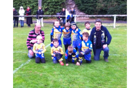 Ecole de rugby : résultats