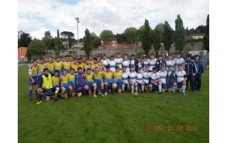 Rugby international à René char ...