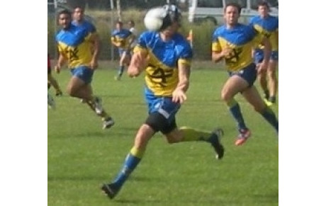 Le CAB Pays d'orb battu en 1/4  de finale ...