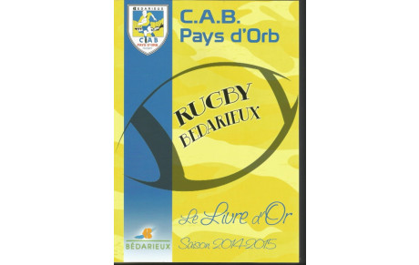 Le livre d'or 2014/2015 est arrivé ...