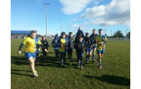 Résultats école de rugby ....