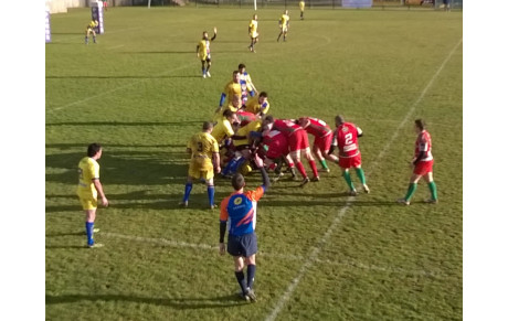 Le CAB Pays d'orb cartonne ....