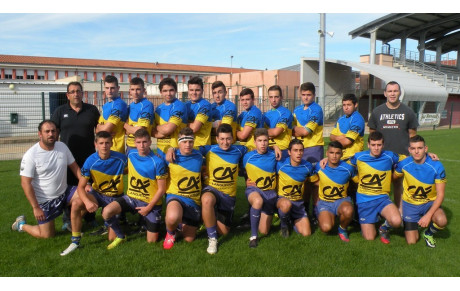 Les juniors défaits à Coursan