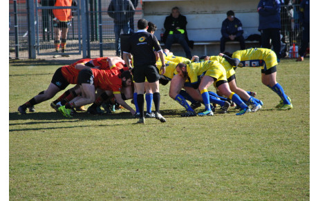 Le CAB Pays d'orb surpris ....