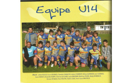 Programme Ecole de rugby ....