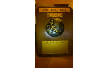 Tournoi Jacques Palmade ....