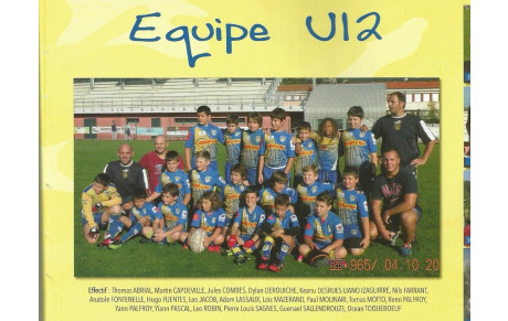 Tournoi de Millau ....