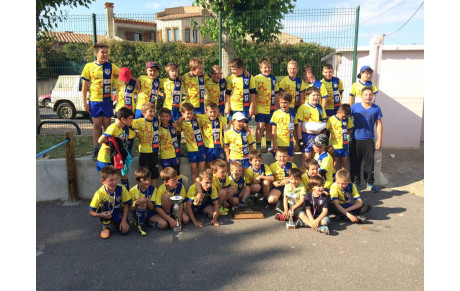 Tournoi de Capestang : résultats