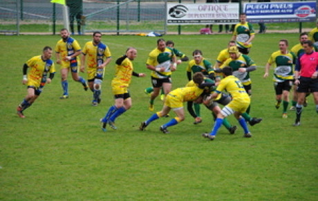 CAB Pays d'orb reçoit Prades Pic st Loup..