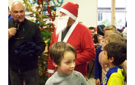 Ecole de rugby ..c'était  Noël avant l'heure ! .....